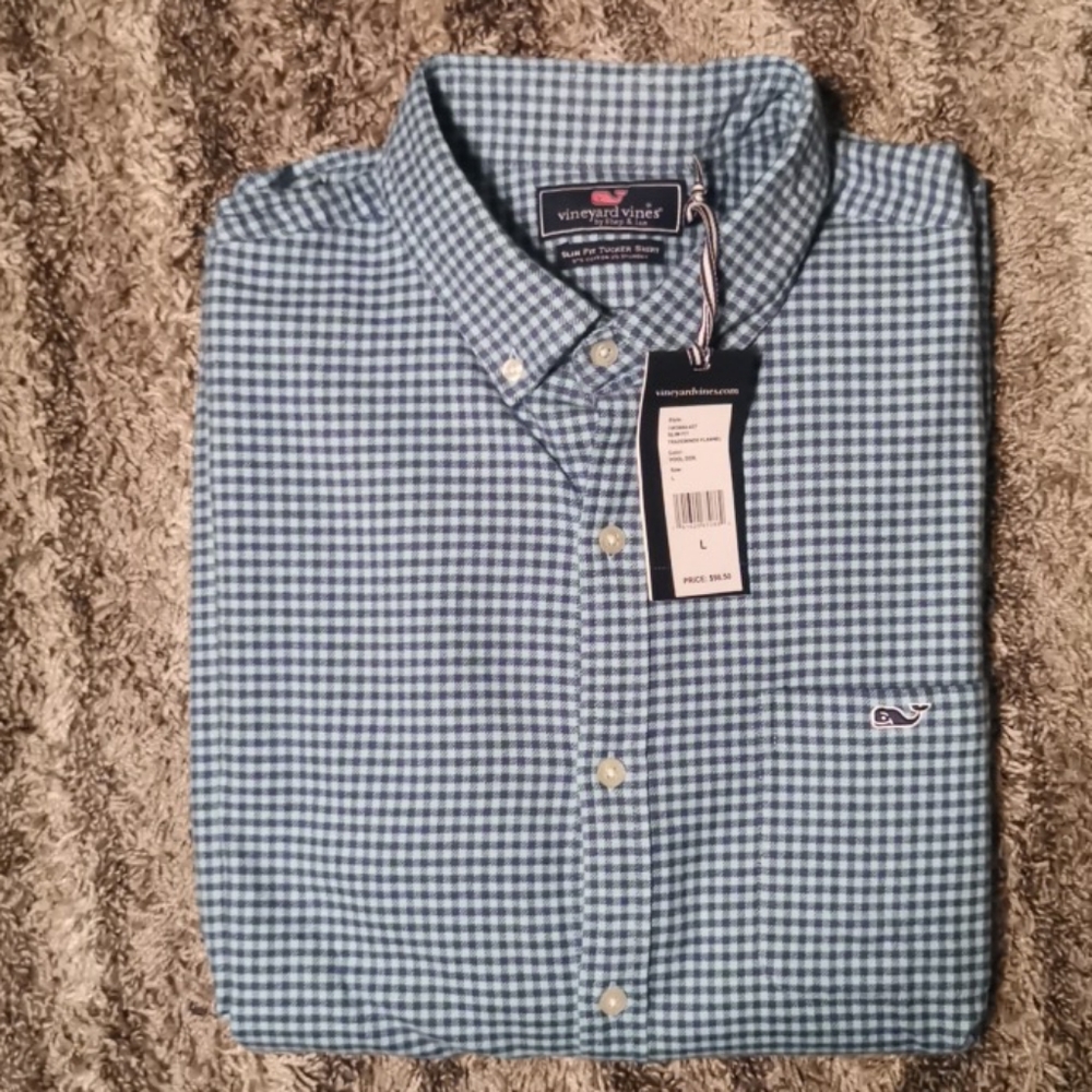 Vineyard Vines Slim Fit Tucker Shirt